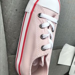 Barely Rose new converse